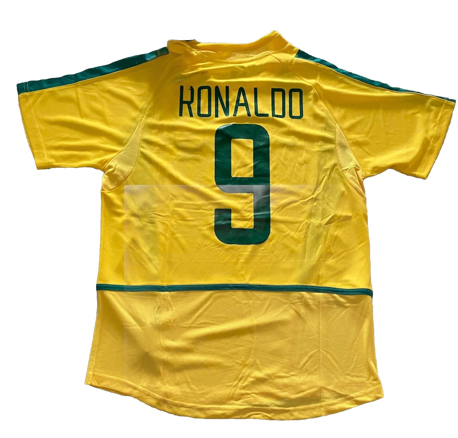 Ronaldo 2002 Brazil Jersey | eBay