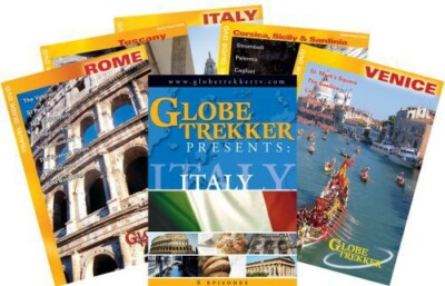 Globe Trekker: Ultimate Italy Box Set (5 pack) DVD, Ian Wright,Justine Shapiro,M