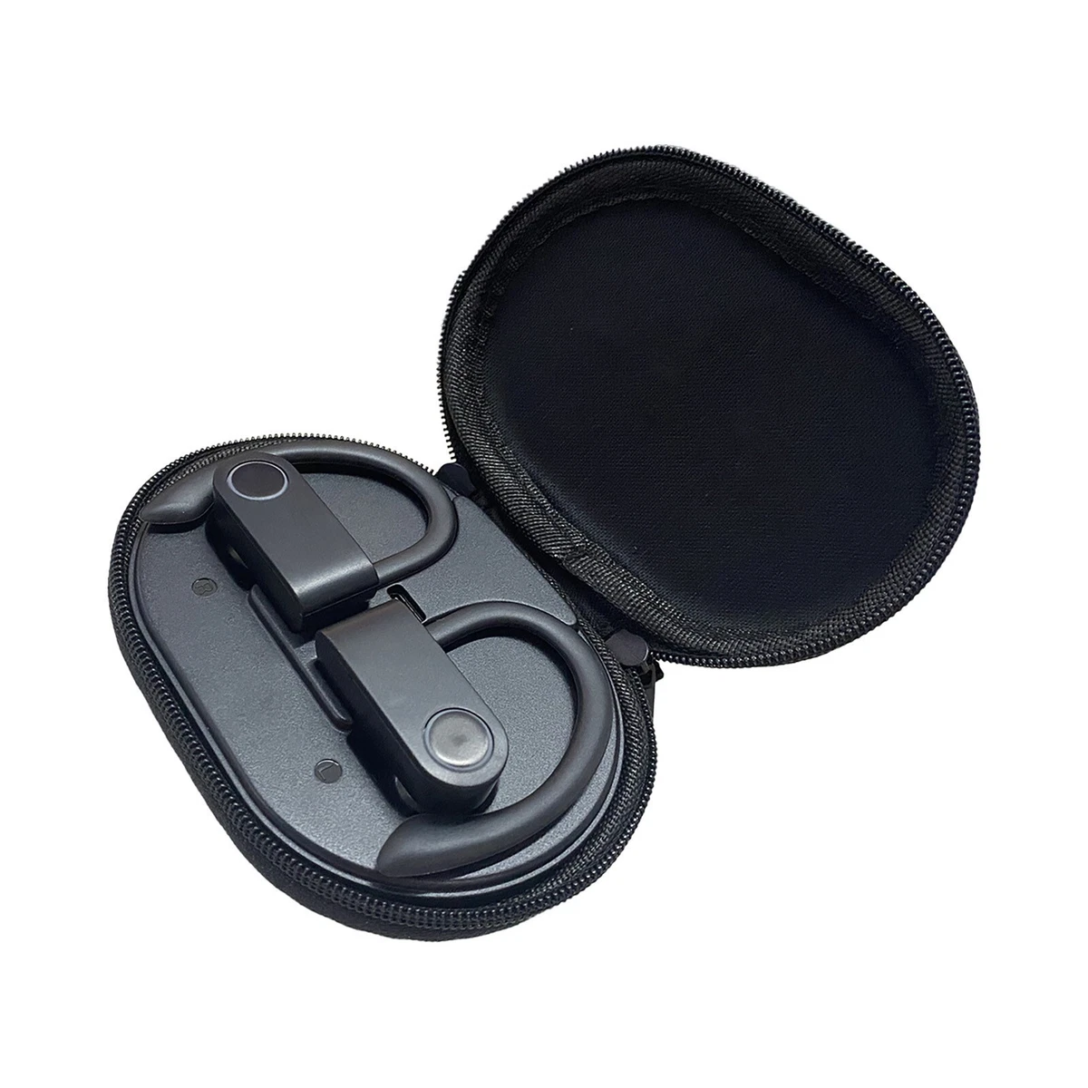 Wireless Earbuds Memory Cable With Earhook 12 Hour Battery