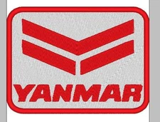 YANMAR Racing Logo Embroidered Patch, boating, sailing