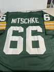 Ray Nitschke #66 SWEN STITCHED HOME CUSTOM JERSEY SIZE XL HOF SB