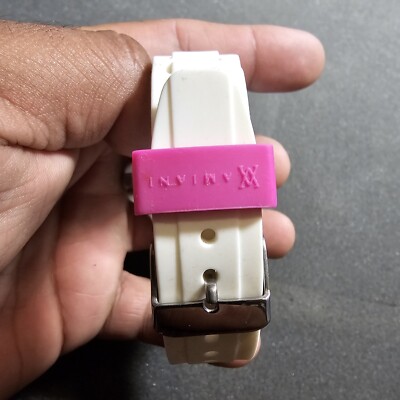 Amiani Pink and White Watch NWT Amiani | Jewelry | Pink And White Watch | Poshmark main image 4
