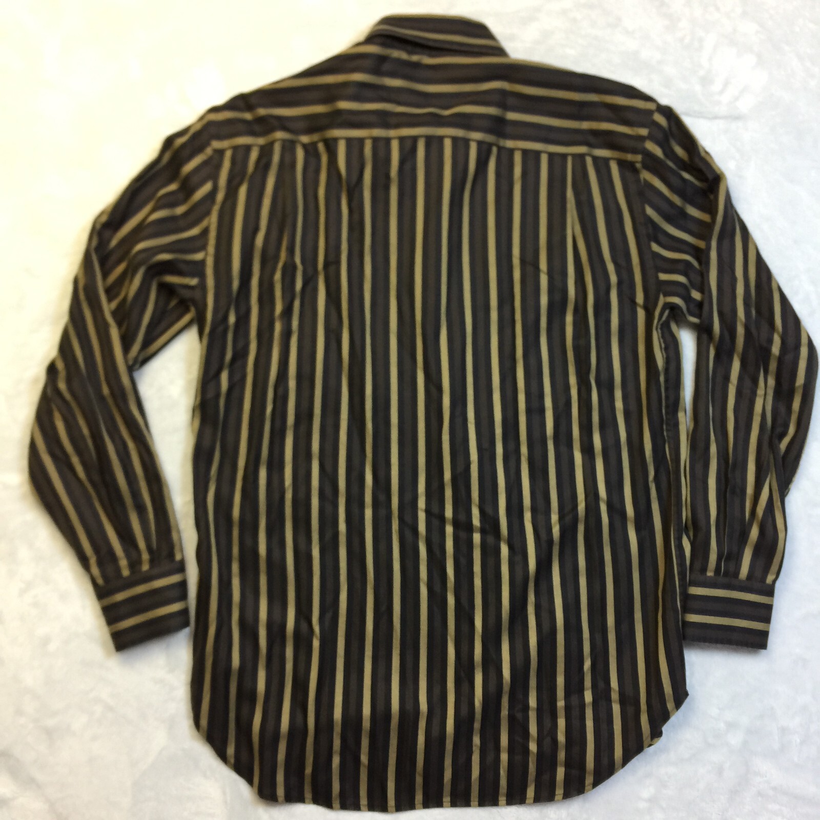 Robert Talbott Hidden Button Down Mens Shirt M Mu… - image 2