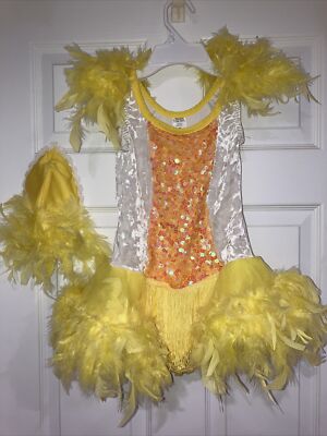 Abito Costumi Wish Donna A Wish Come True Dance Costume, Yellow