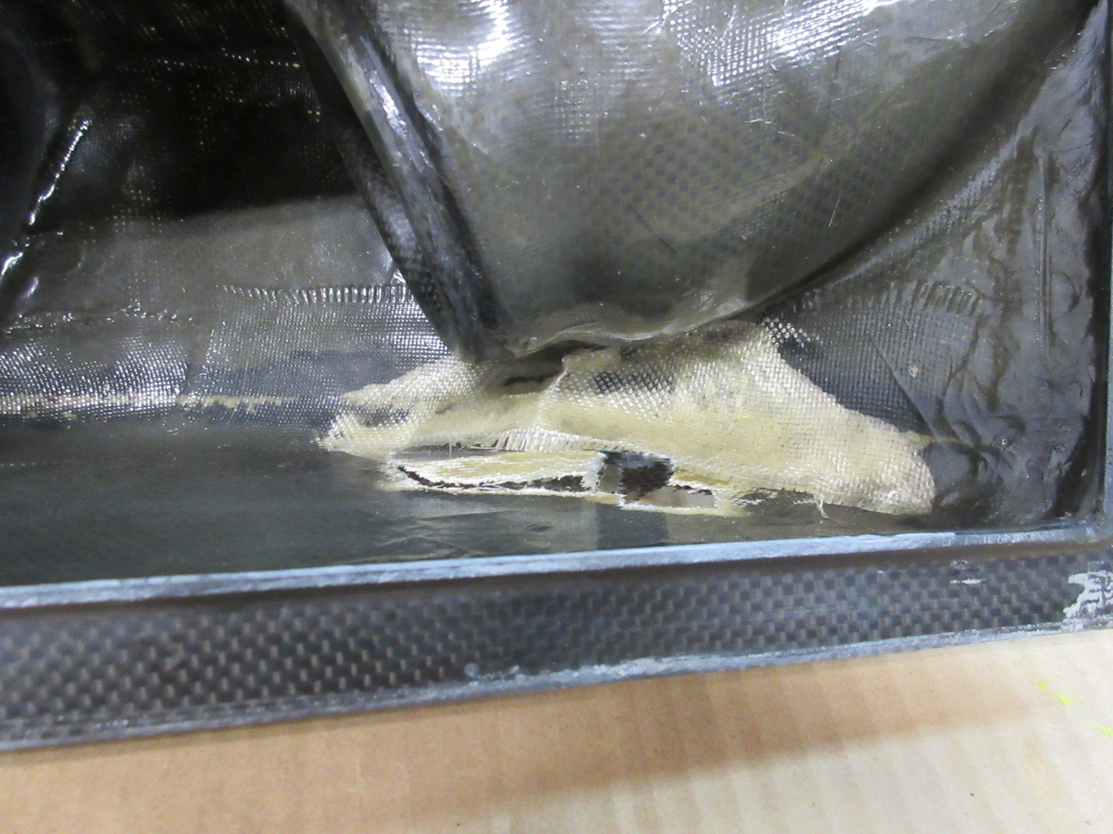 04 Lamborghini Murcielago #1025 Right Carbon Fiber Air Filter Box Airbox