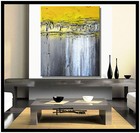 ABSTRACT MODERN PAINTING CANVAS WALL ART Large, Framed, US ELOISExxx — photo 2