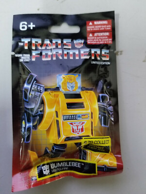 Prexio Hasbro Transformers Limited Edition Bumblebee Mini Figurine 2  New