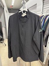 Reebok Half Zip Jacket XL Black