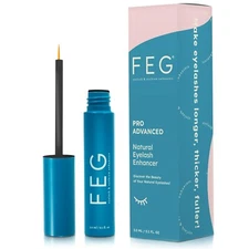 FEG PRO - Maximum Natural Eyelash Enhancer for Length Thickness Darkness Serum