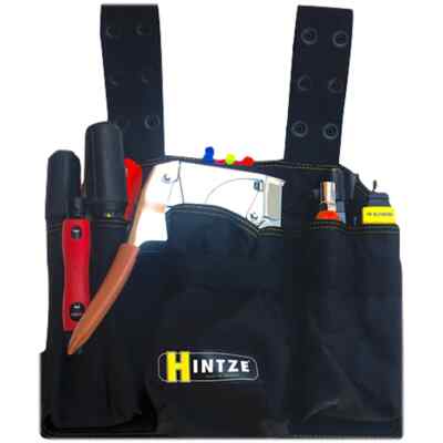 Hintze Belts H5 Tech Electrician Plumber Carpenter Tool Belt - Made in the USA