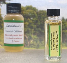 Sandalwood Essential Oil 1/4Oz Wiccan Craft Pagan Altar Ritual Spell Special