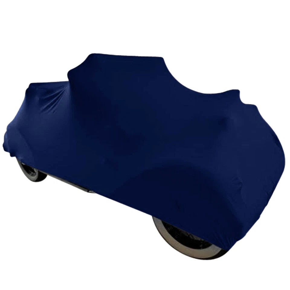 Indoor car cover fits Ford Model A Roadster bespoke Le Mans Blue cover Withou... Foto 4 de 4