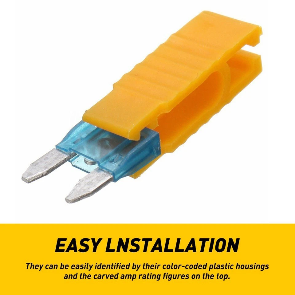 Juego de caja 220 piezas de fusibles de hoja automática para automóvil camión Foto 3 de 4