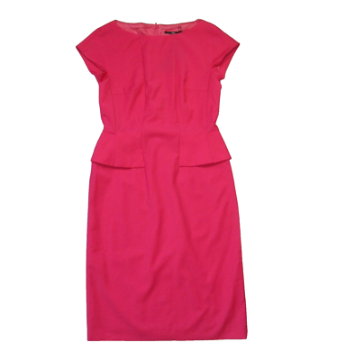 strapless open back dress Dibea Midi Dress