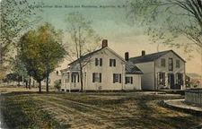 Jewish Americana, Lehman Bros, Store & Residence, Argusville, New York NY 