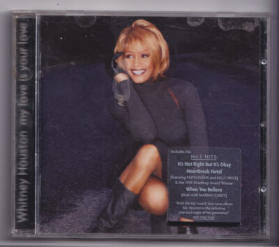 (KZ867) Whitney Houston, My Love Is Your Love - 1998 CD