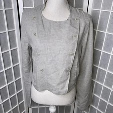 Jack Abbelville Jacket Size Large Brand New With Tags Broken Button