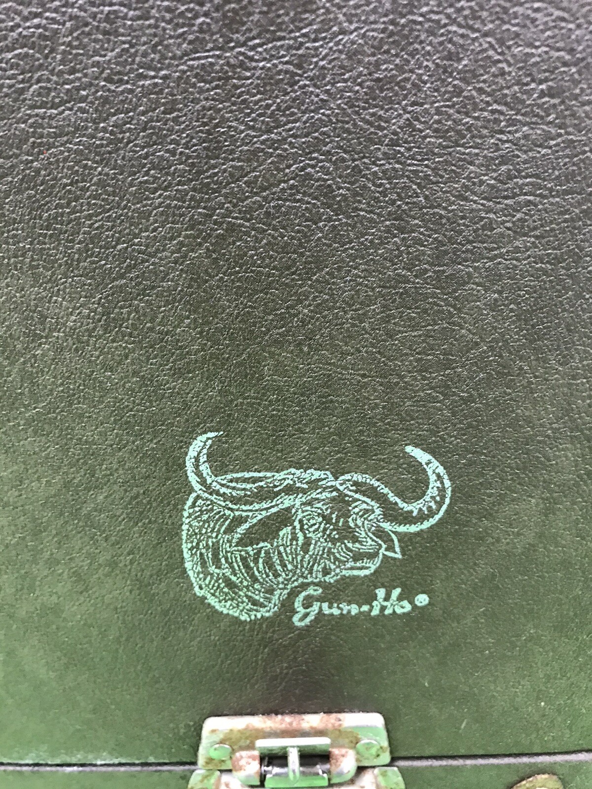 GunHo Gun Shooters Range Box Pistol Case Vintage 18"x13"81/2" No Keys eBay