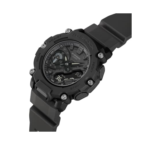 Casio GA-2200BB-1A G-Shock Ana-Digi Black Resin Watch | eBay