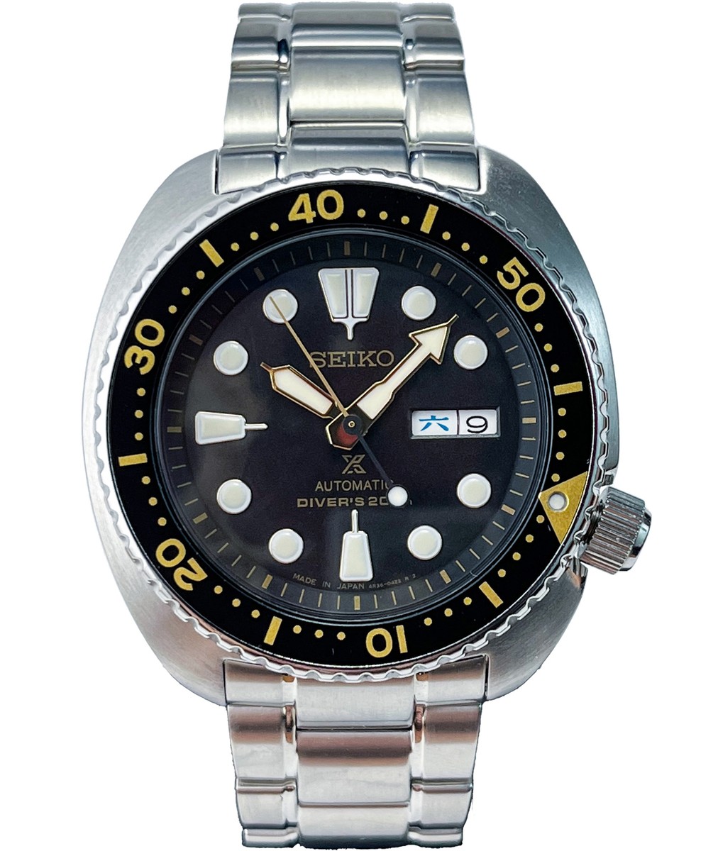 SEIKO Prospex Turtle SRP775J1 Kanji Prospex Box Automatic Made in