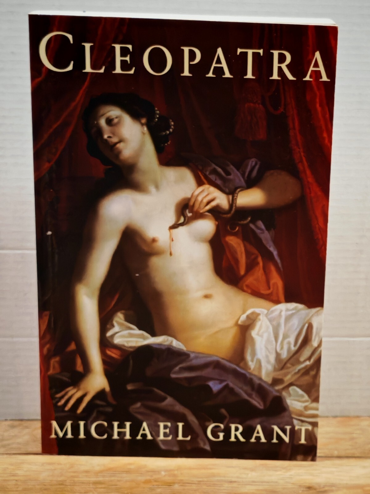 Cleopatra By Michael Grant Paperback