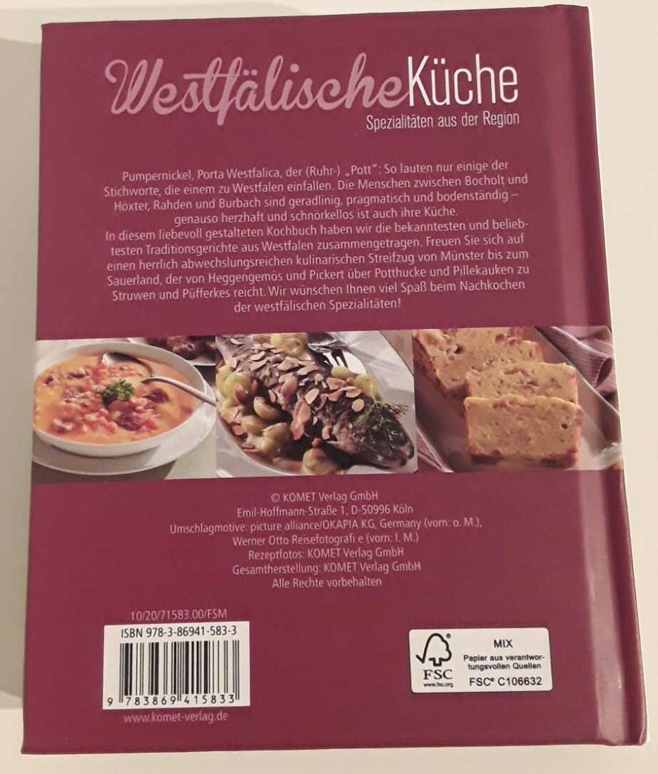 Westfälische Küche: Spezialitäten aus der Region - .