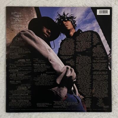 Dah Shinin' [PA] [LP] by Smif-N-Wessun (Vinyl, Jan-1995, Wreck