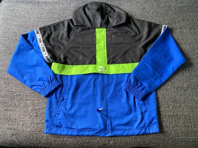 puma 90s retro woven jacket