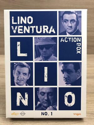 DVD   Lino Ventura Action Box No. 1   3 Klassiker auf 3 DVDs #M44