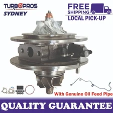 Upgrade Billet Turbo Core+Oil Feed Pipe For Mitsubishi ASX 4N14 2.2L