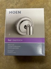 Moen Iso Chrome Robe Hook DN0703CH NEW