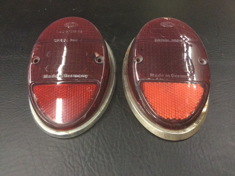 【希少】JIC REAR TAIL Type-1 AirCooled Type 1 Rear Tail Light Set 62-67 #46 | eBay