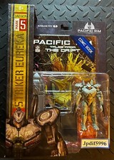 Pacific Rim - Striker Eureka Jaeger 4" Scale Action Figure with Comic Book