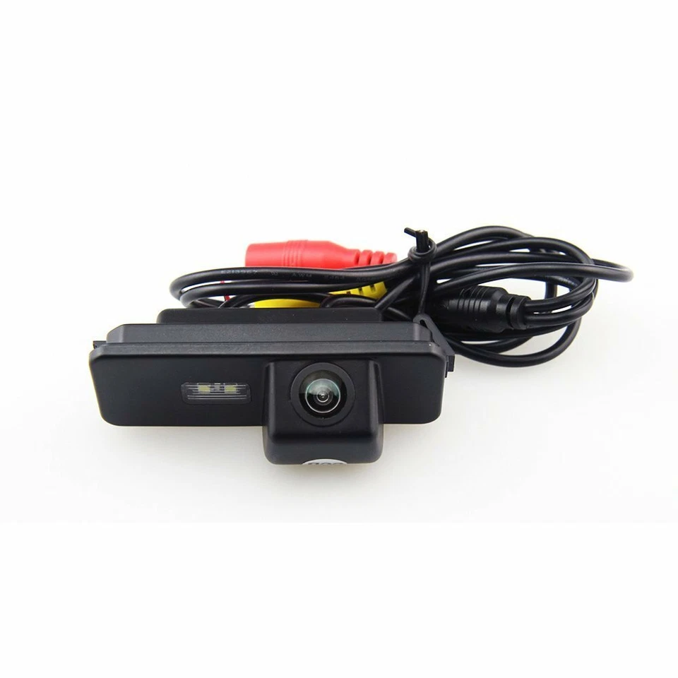 For VW Volkswagen Passat Polo Golf Bora Reverse Backup Parking Rear View Camera Foto 3 de 4