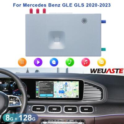 NTG 6.0 Qualcomm Android Decoder Box 8G+128GB Car GPS Fit For Benz GLS 2020-2023