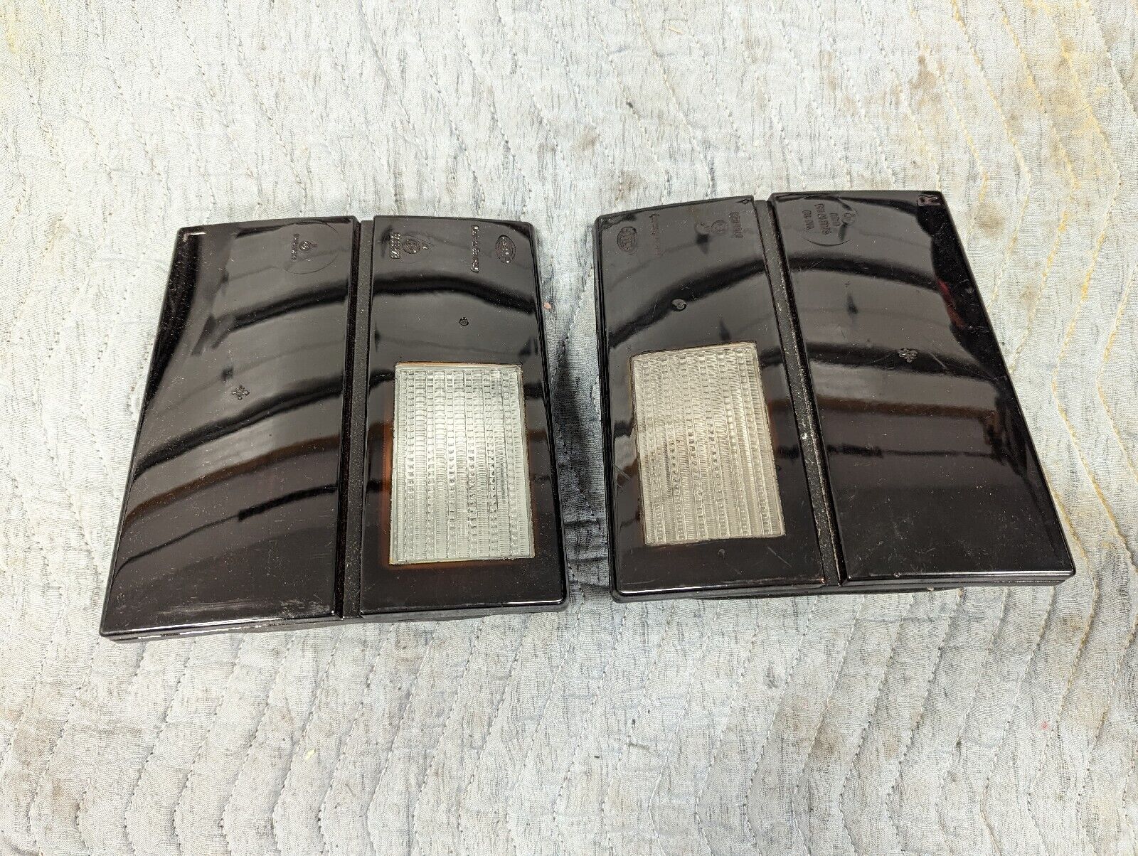 VW Corrado SLC VR6 G60 Smoked Tinted  Inner Hatch Tail Lights 