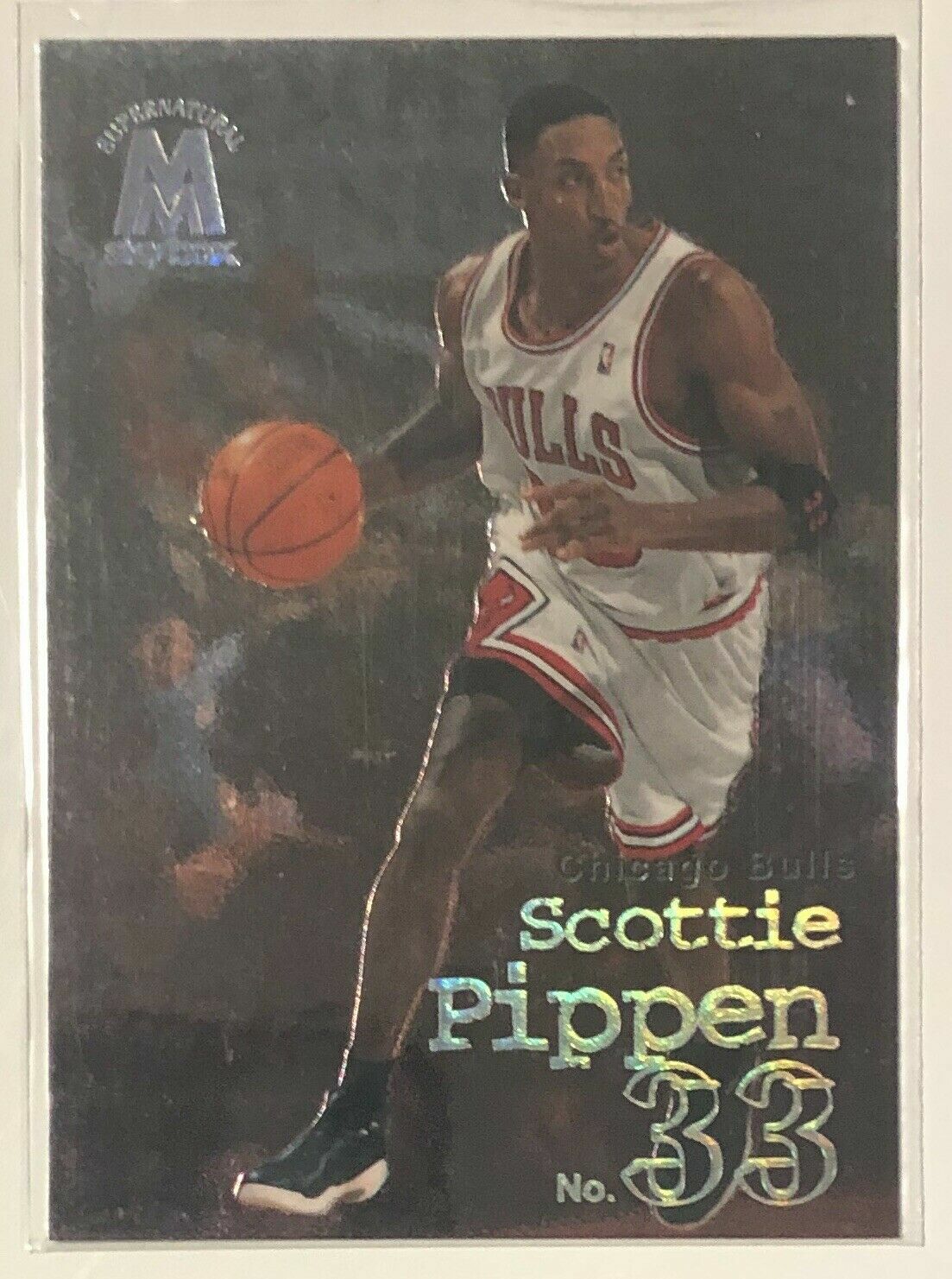 SCOTTIE PIPPEN 1998-99 Skybox Molten Metal Supernatural #146 