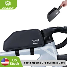 ENLEE Bike Front Top Tube Pouch Frame Bag MTB Waterproof Cycling Luggage Pannier
