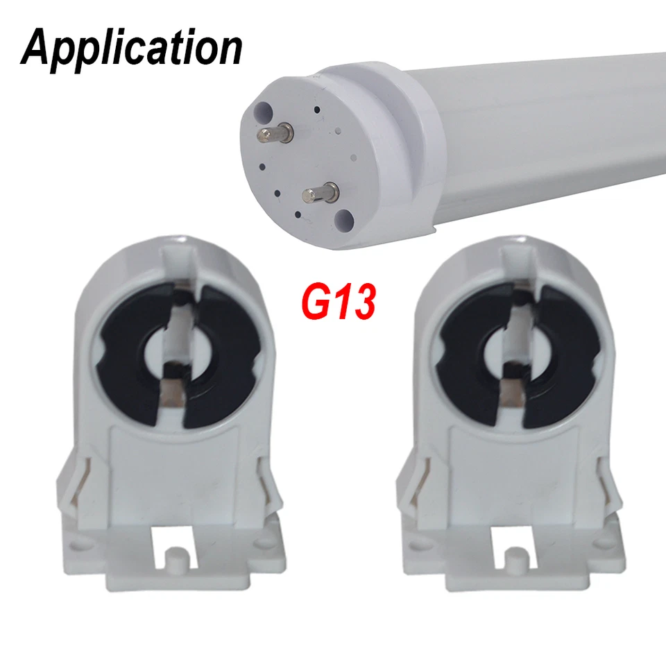 Lamp sockets G13/FA8/R17D(HO) base holder used for LED tube bulb Base - Image 2 of 4