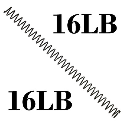1911 16LB recoil spring - compatible with full size / government / 5'' 1911s