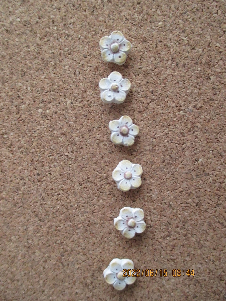 Pfaltzgraff Cherries Hanging Message Bulletin Board 13.5x10.5" Pushpins Vintage - Image 4 of 4