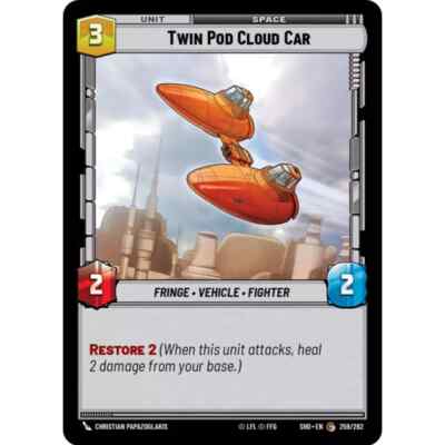 Twin Pod Cloud Car - Star Wars Unlimited [SHD] 259/262