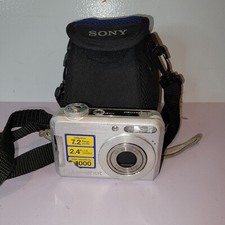 Sony Cyber-shot DSC-S700 7.2MP Digital Camera - Silver -Parts/Repair