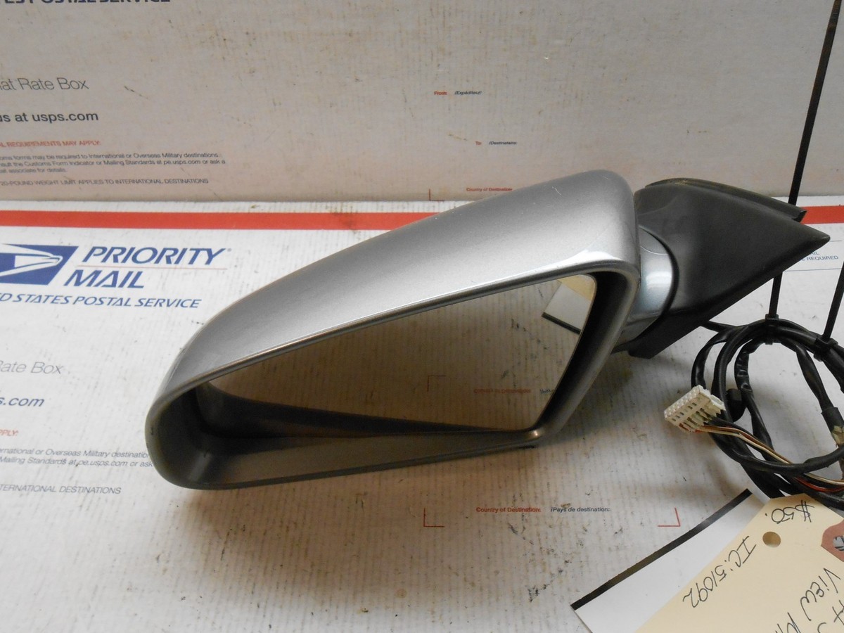 07 Audi A4 left side view mirror ic# 51092 QL0369 | eBay 