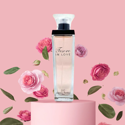 Tesoro In Love Eau de Parfum, 3.4 fl oz   Elegant & Romantic Scent
