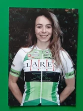 CYCLISME carte cycliste EILEEN ROE équipe LARES WAOWDEALS 2016