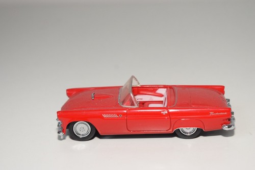 A41 1:43 MATCHBOX DINKY COLLECTION FORD THUNDERBIRD CABRIO ROJO COMO NUEVO - Imagen 2 de 7