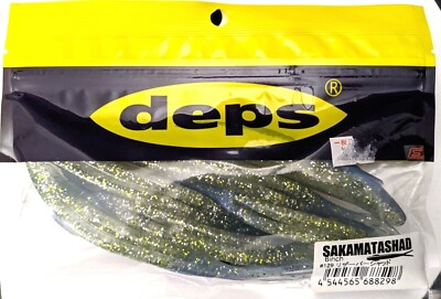 トップブリッジ FLAT ARAPIMA TYPE-L GG-SHAD Deps Sakamata Shad 4 5 6 7 8 inch JDM Choose Color/Mid