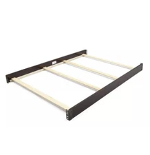 Delta Children 0050-207 Dark Chocolate Full Size Conversion Rails Brand New