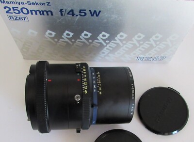 Mamiya W 250mm f/4.5 Lens for sale online | eBay Mamiya W 250mm f/4.5 Lens for sale online | eBay